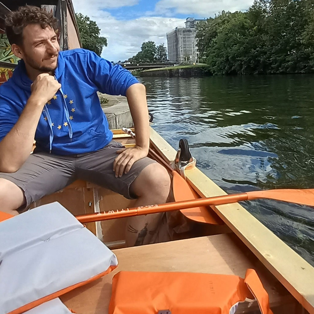 My boat, the MB Untergang